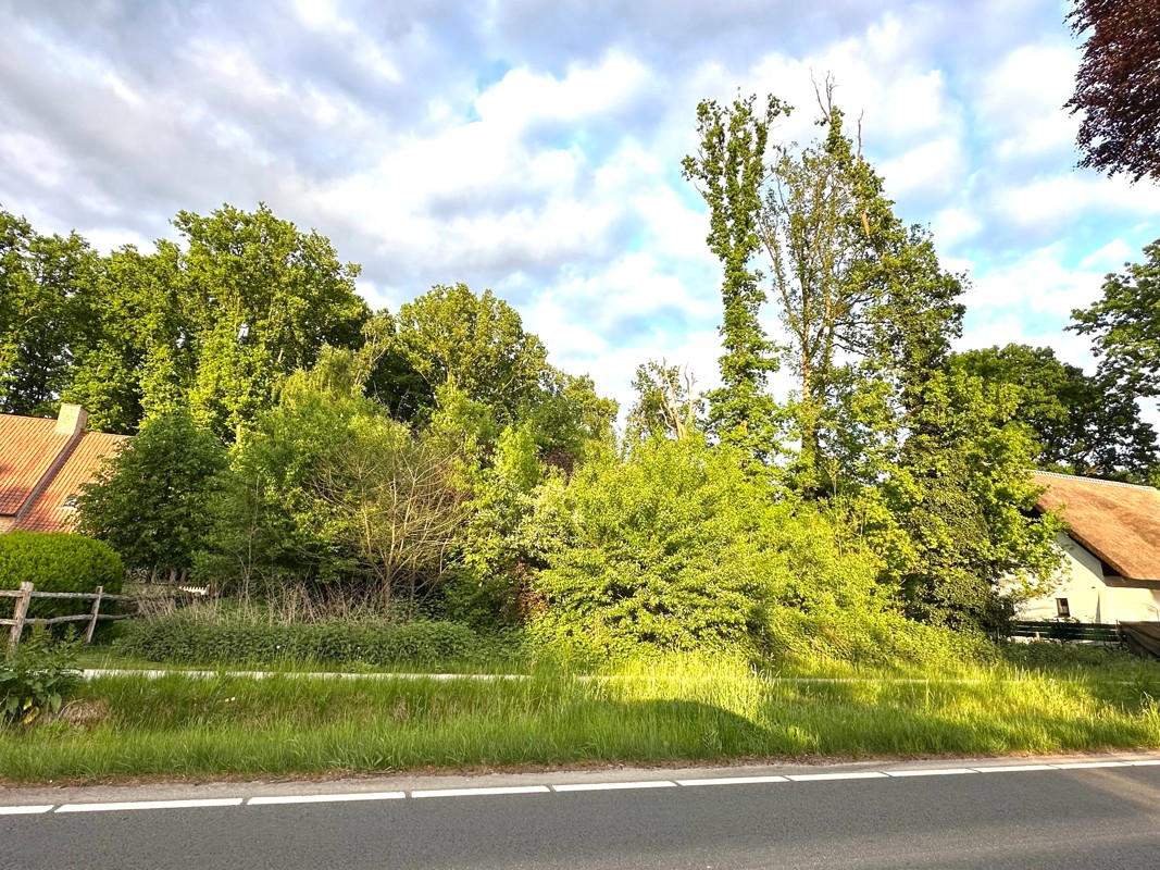 Bouwgrond met bijzonder veel potentieel vlakbij het centrum van 's Gravenwezel