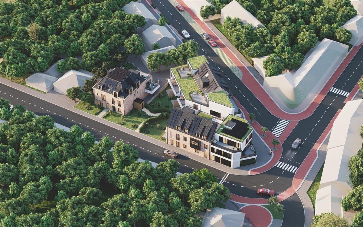 Luxueus nieuwbouw dakappartement met 3 slaapkamers en een riant terras van 63 m²!