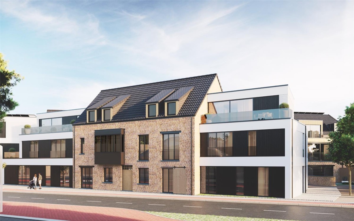 Luxueus nieuwbouw dakappartement met 2 slaapkamers en terrassen aan voor- en achterzijde