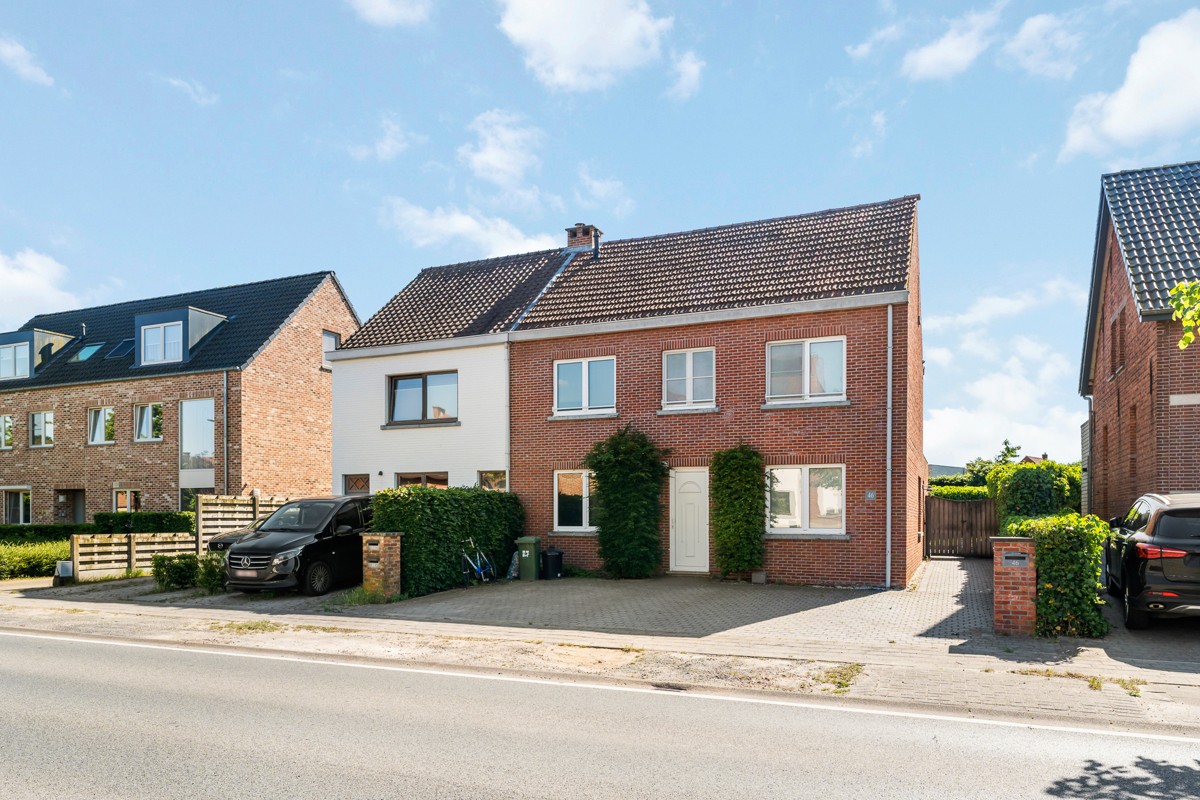 Compacte HOB met 2 slaapkamers en gezellig ZW gericht tuintje
