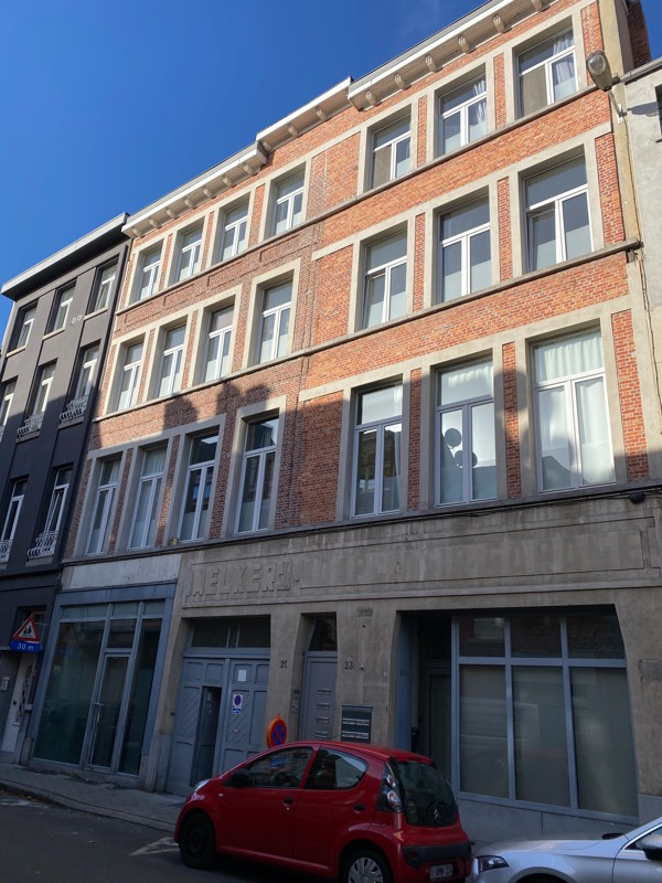 Super charmant 1 slaapkamer appartement op de 2° V in 'Cleyn Antwerpen'.